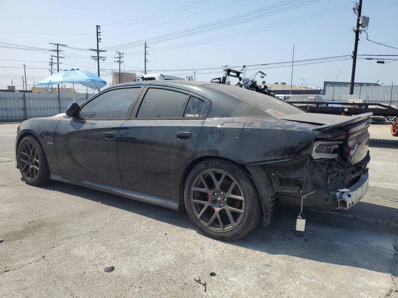 2018 Dodge Charger Srt Hellcat - zdjęcie 2