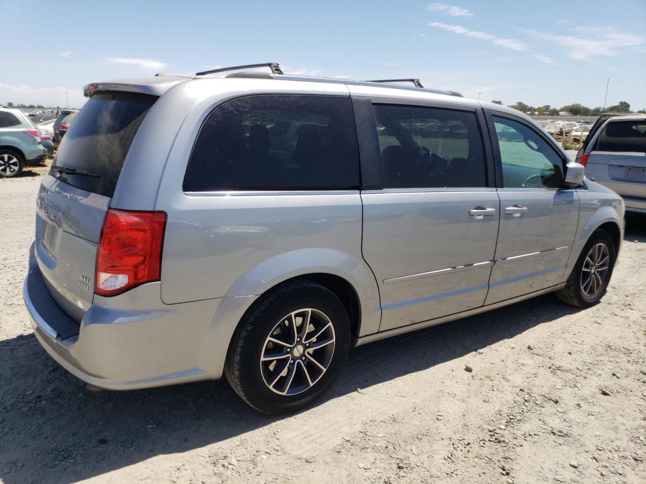 2017 Dodge Grand Caravan Sxt - zdjęcie 3