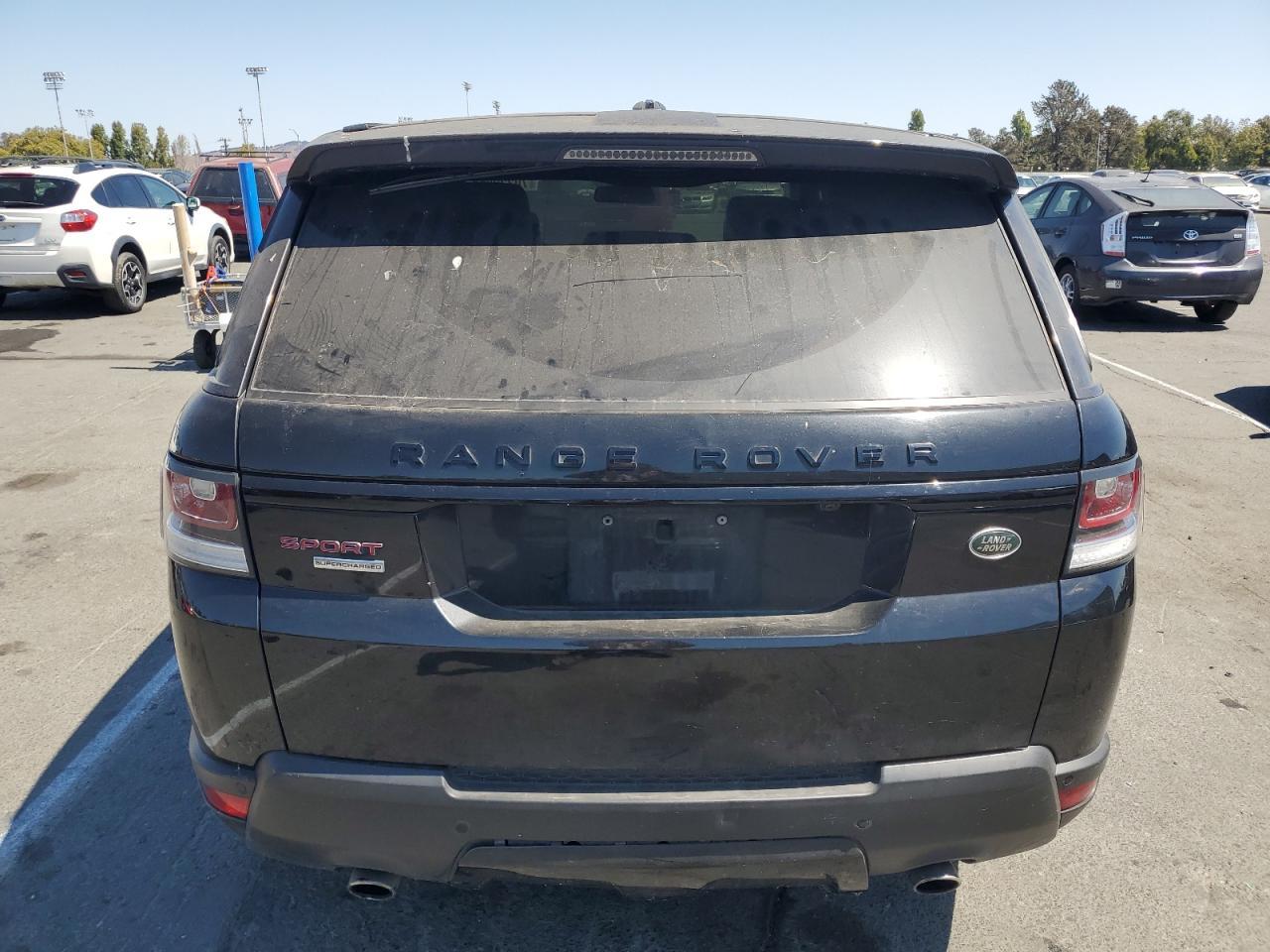 2015 Land Rover Range Rover Sport Sc - zdjęcie 6