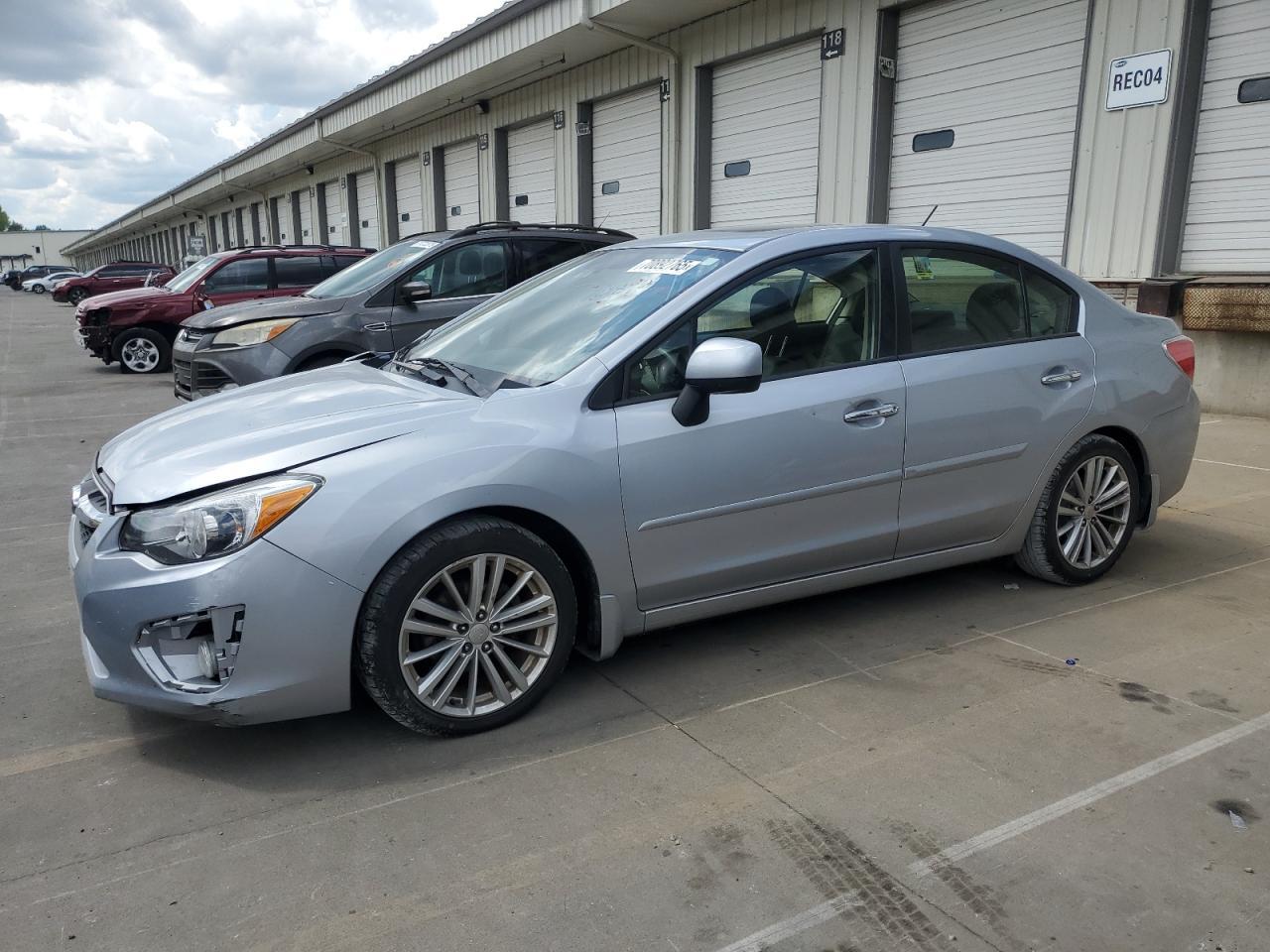 2014 Subaru Impreza - zdjęcie główne
