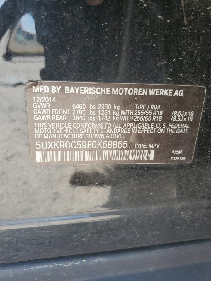 2015 BMW X5 xDrive35I - zdjęcie 13
