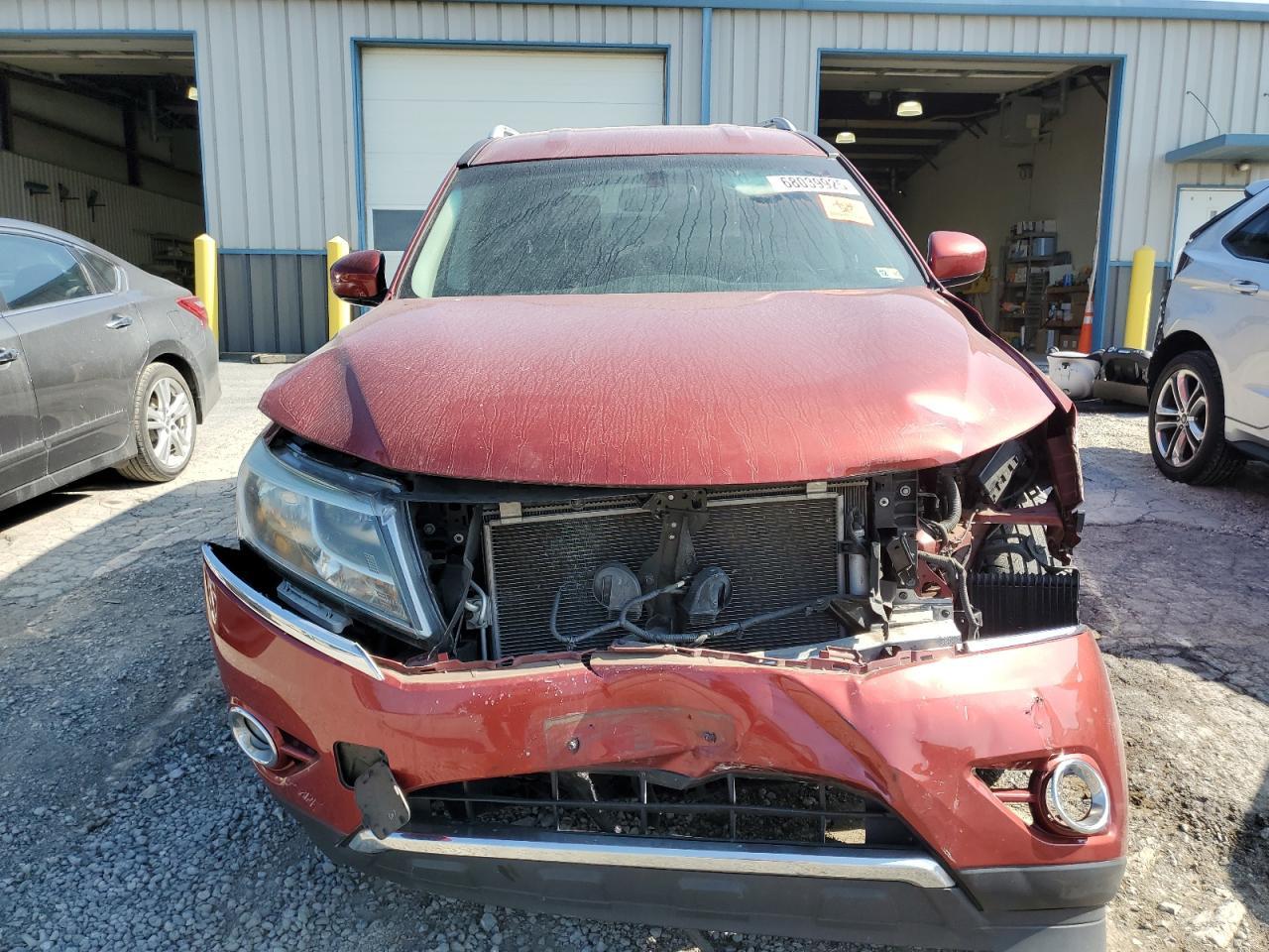 2016 Nissan Pathfinder - zdjęcie 5