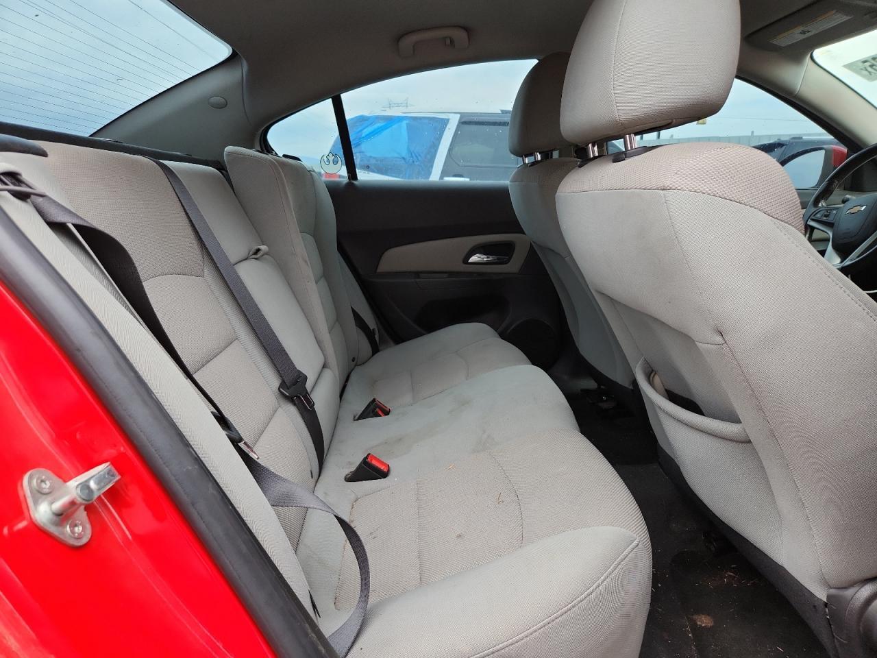 2014 Chevrolet Cruze Lt - zdjęcie 10