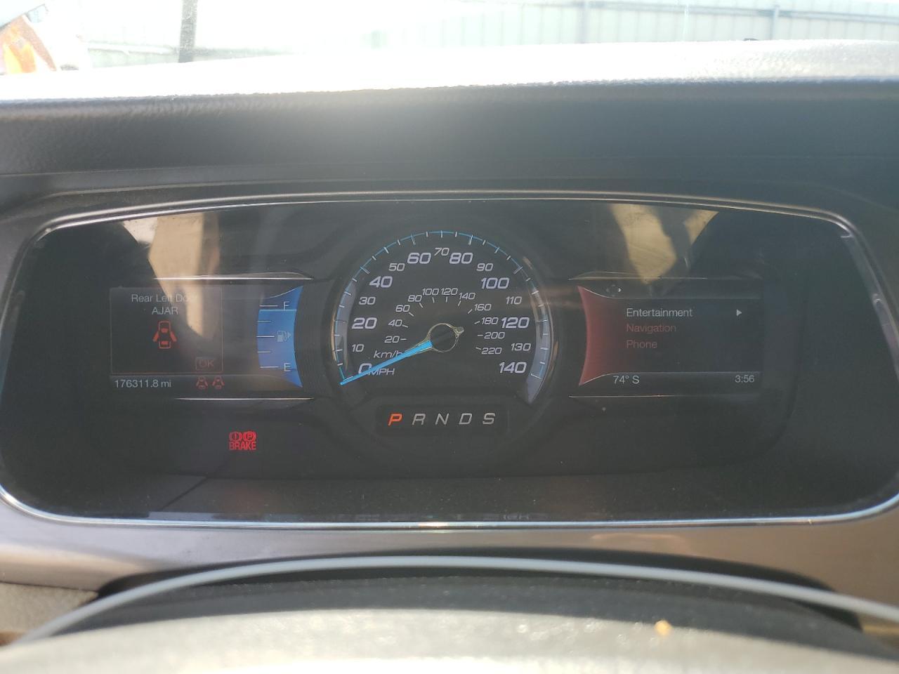 2014 Ford Taurus Sel - zdjęcie 9