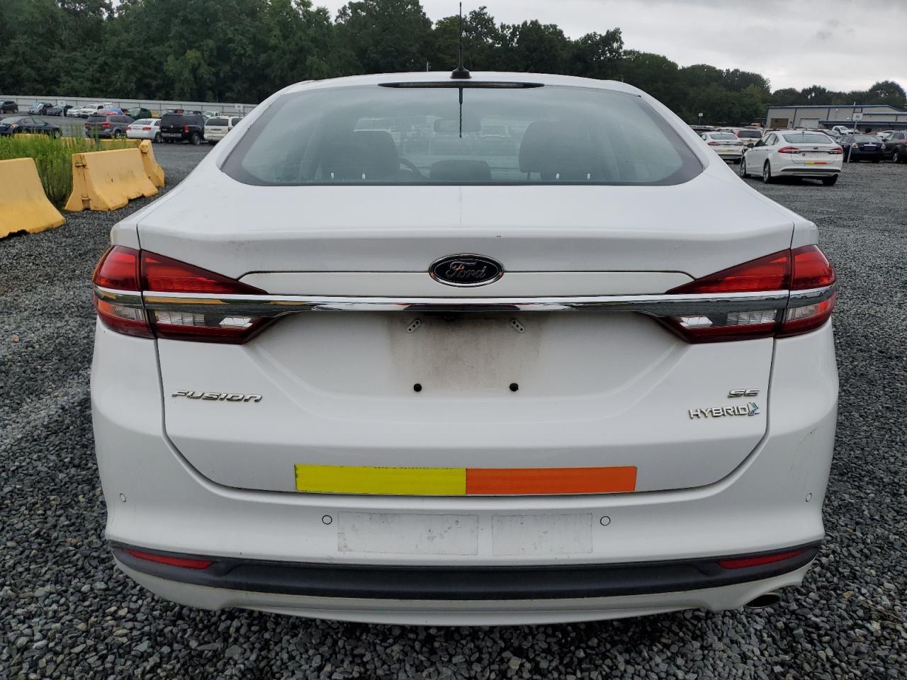 2017 Ford Fusion Se Hybrid - zdjęcie 6