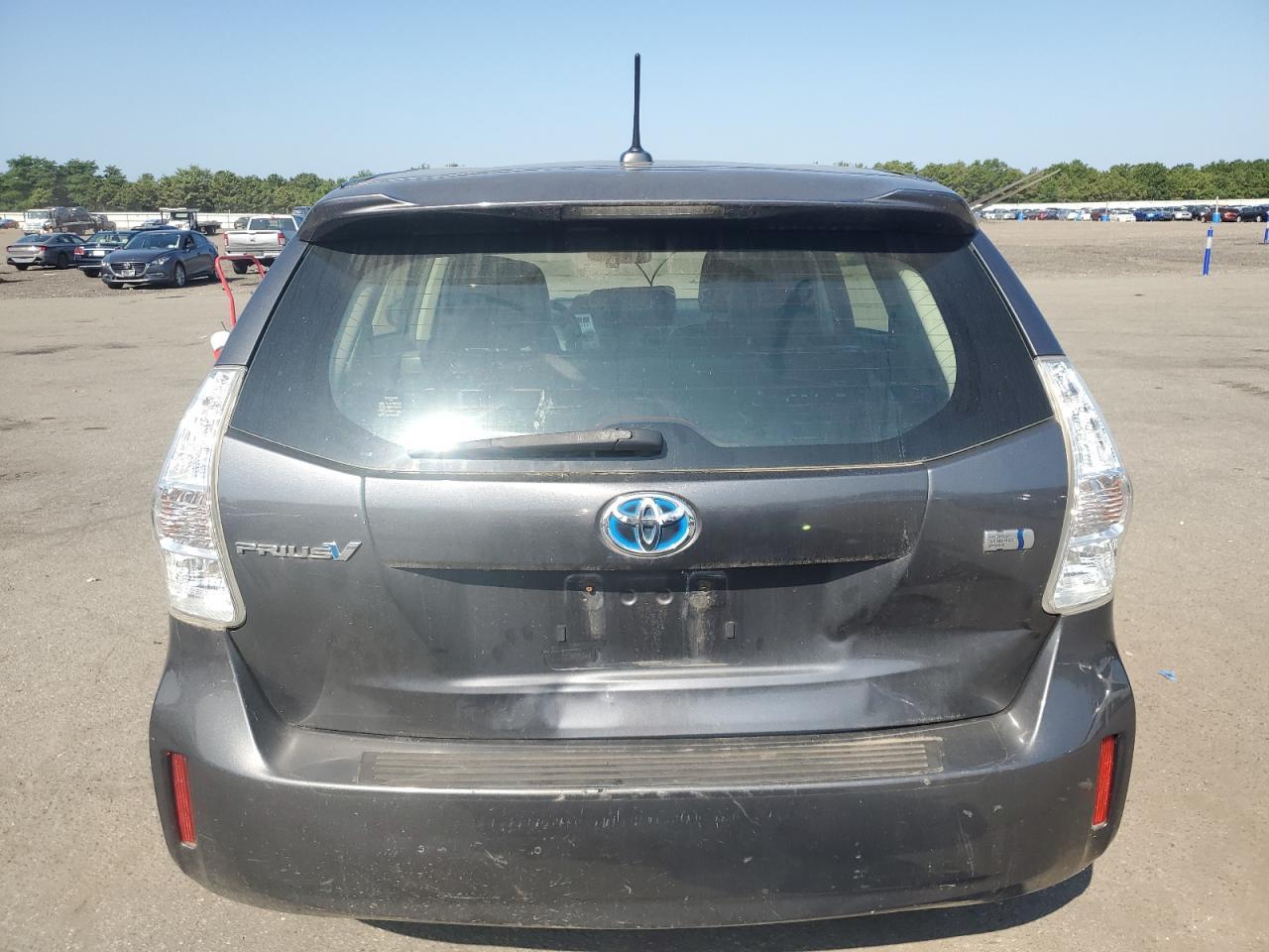 2013 Toyota Prius V - zdjęcie 6