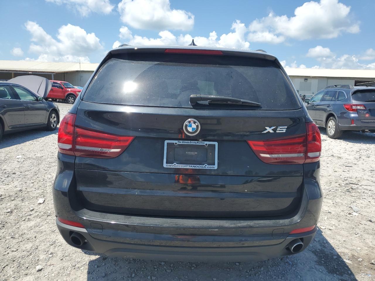 2015 BMW X5 xDrive35I - zdjęcie 6