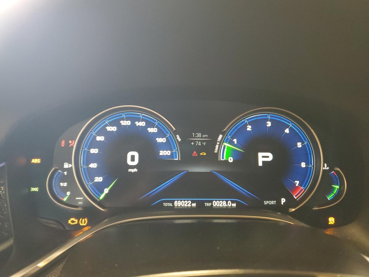 2016 BMW Seria 7 - zdjęcie 9
