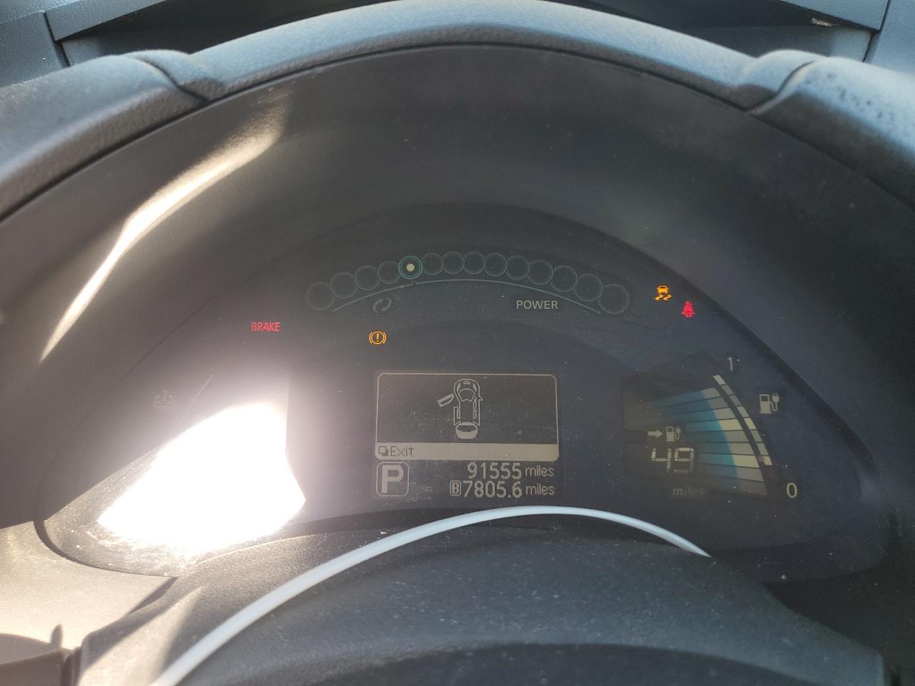 2015 Nissan Leaf S - zdjęcie 9