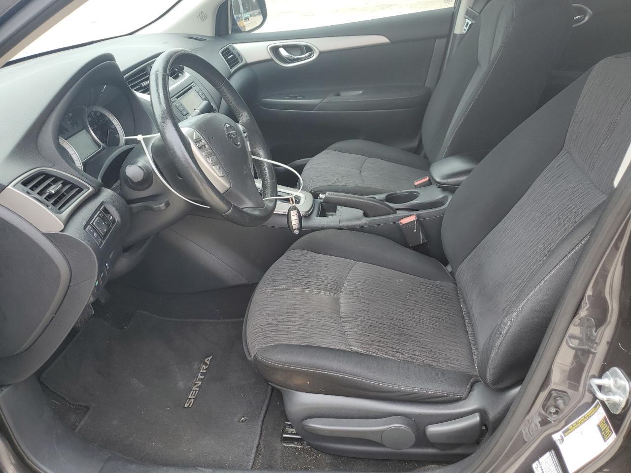 2015 Nissan Sentra S - zdjęcie 7