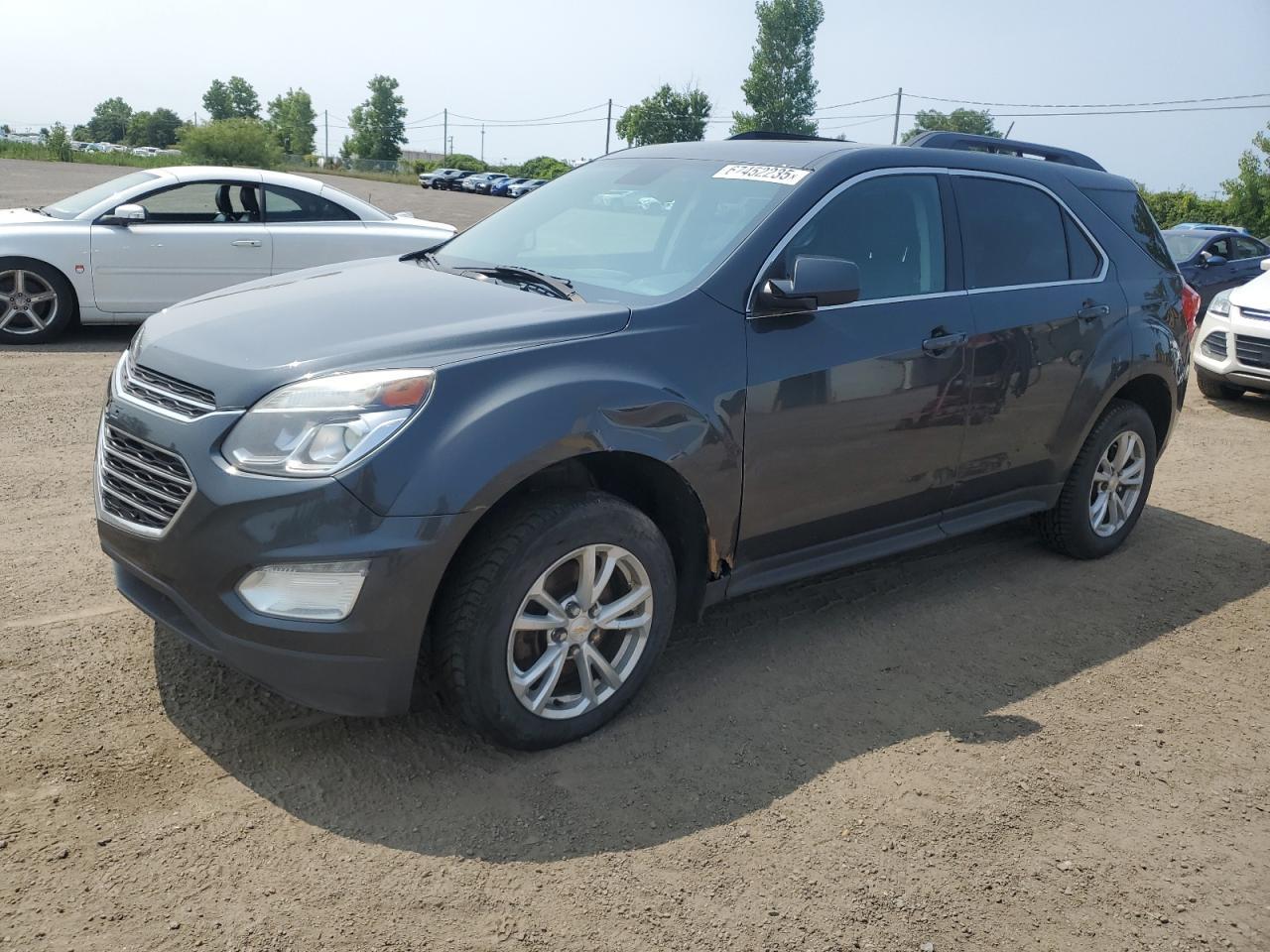 2017 Chevrolet Equinox Lt - zdjęcie główne
