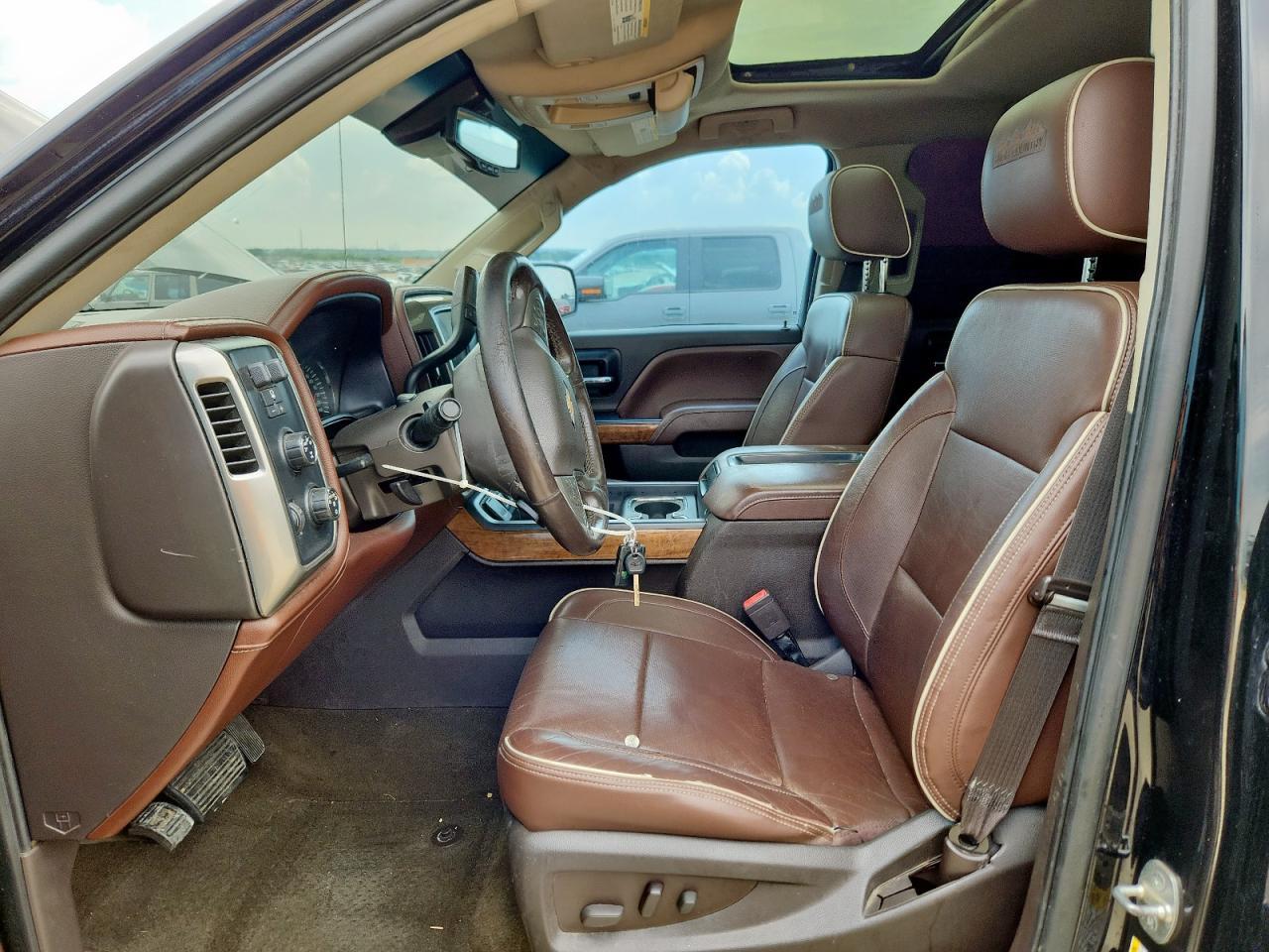 2014 Chevrolet Silverado K1500 High Country - zdjęcie 7