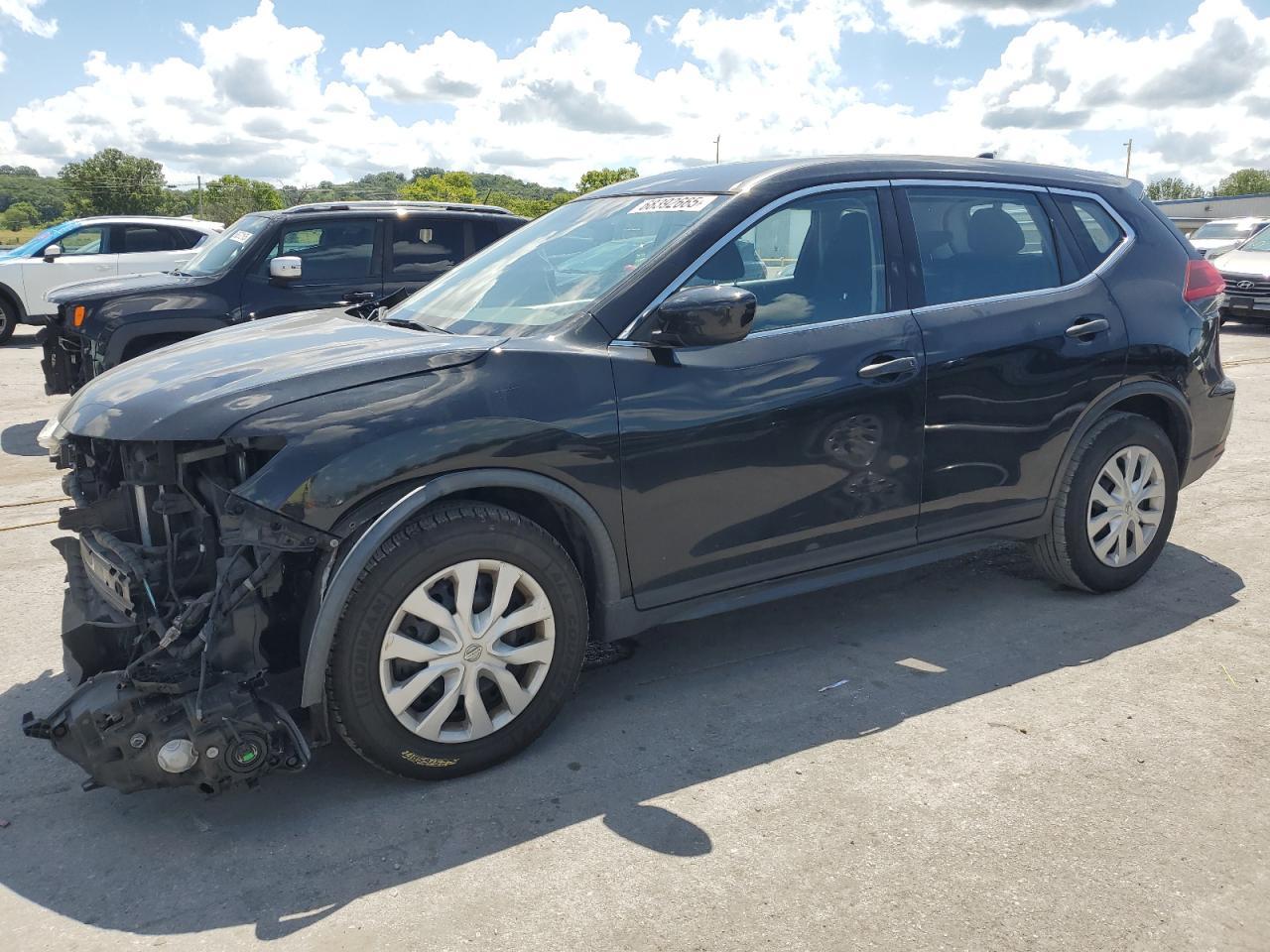 2018 Nissan Rogue S - zdjęcie główne