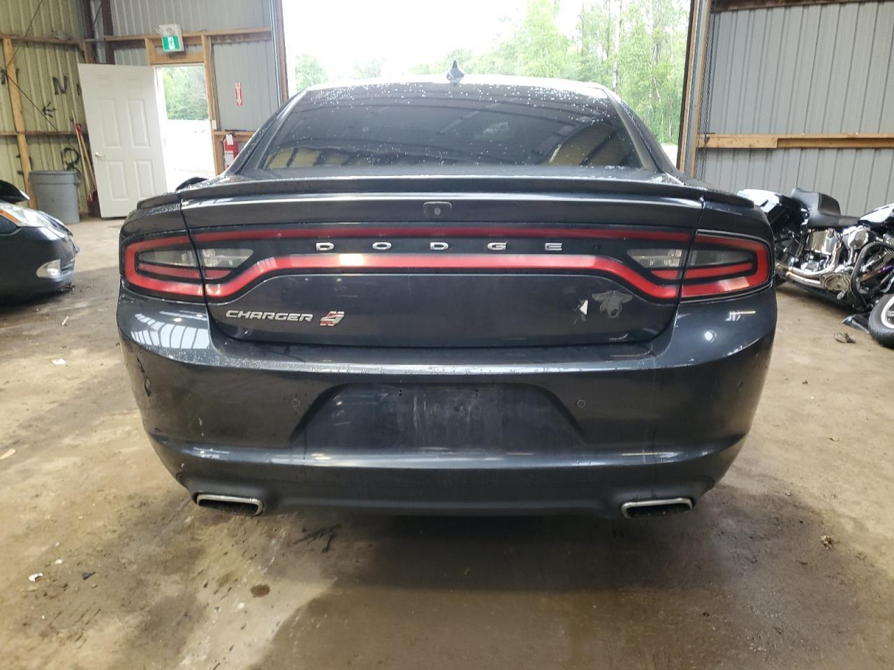 2018 Dodge Charger Gt - zdjęcie 6