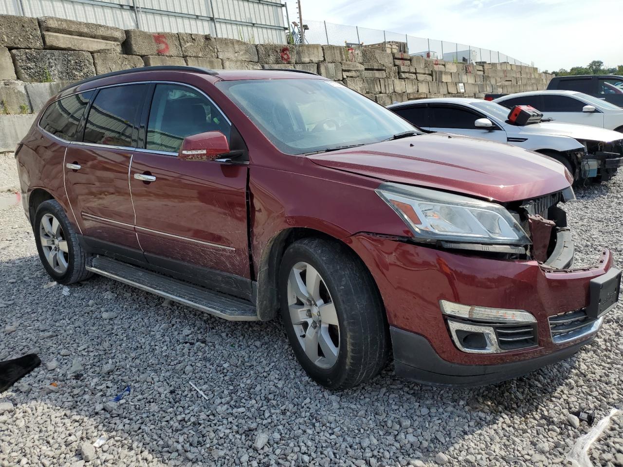 2015 Chevrolet Traverse Ltz - zdjęcie 4