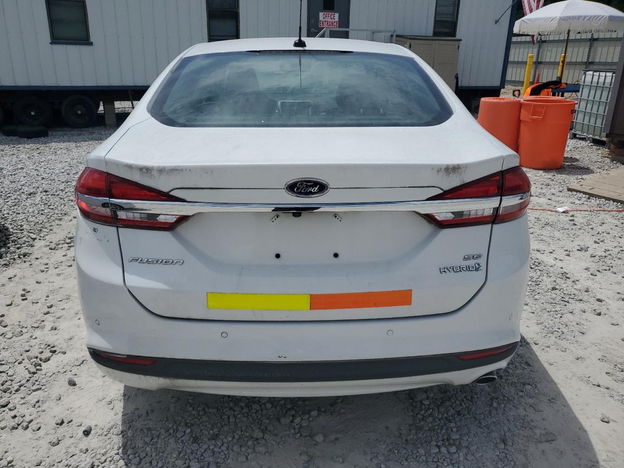 2018 Ford Fusion Se Hybrid - zdjęcie 6
