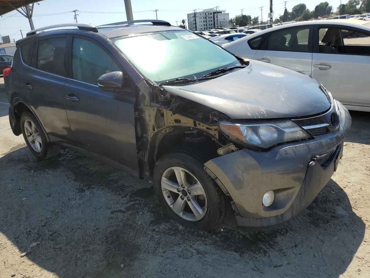 2014 Toyota Rav4 Xle - zdjęcie 4