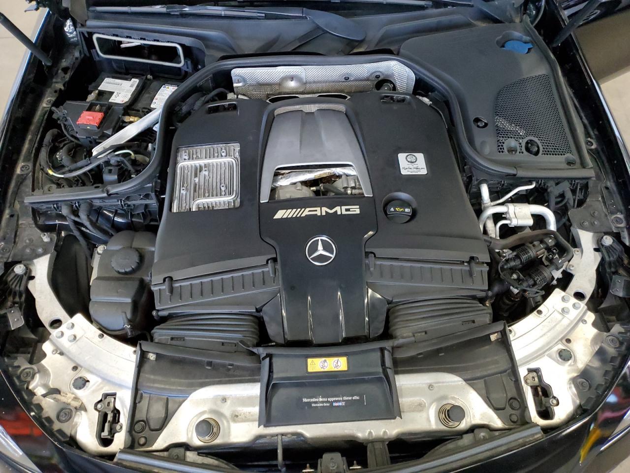 2018 Mercedes-Benz E 63 Amg-S - zdjęcie 11