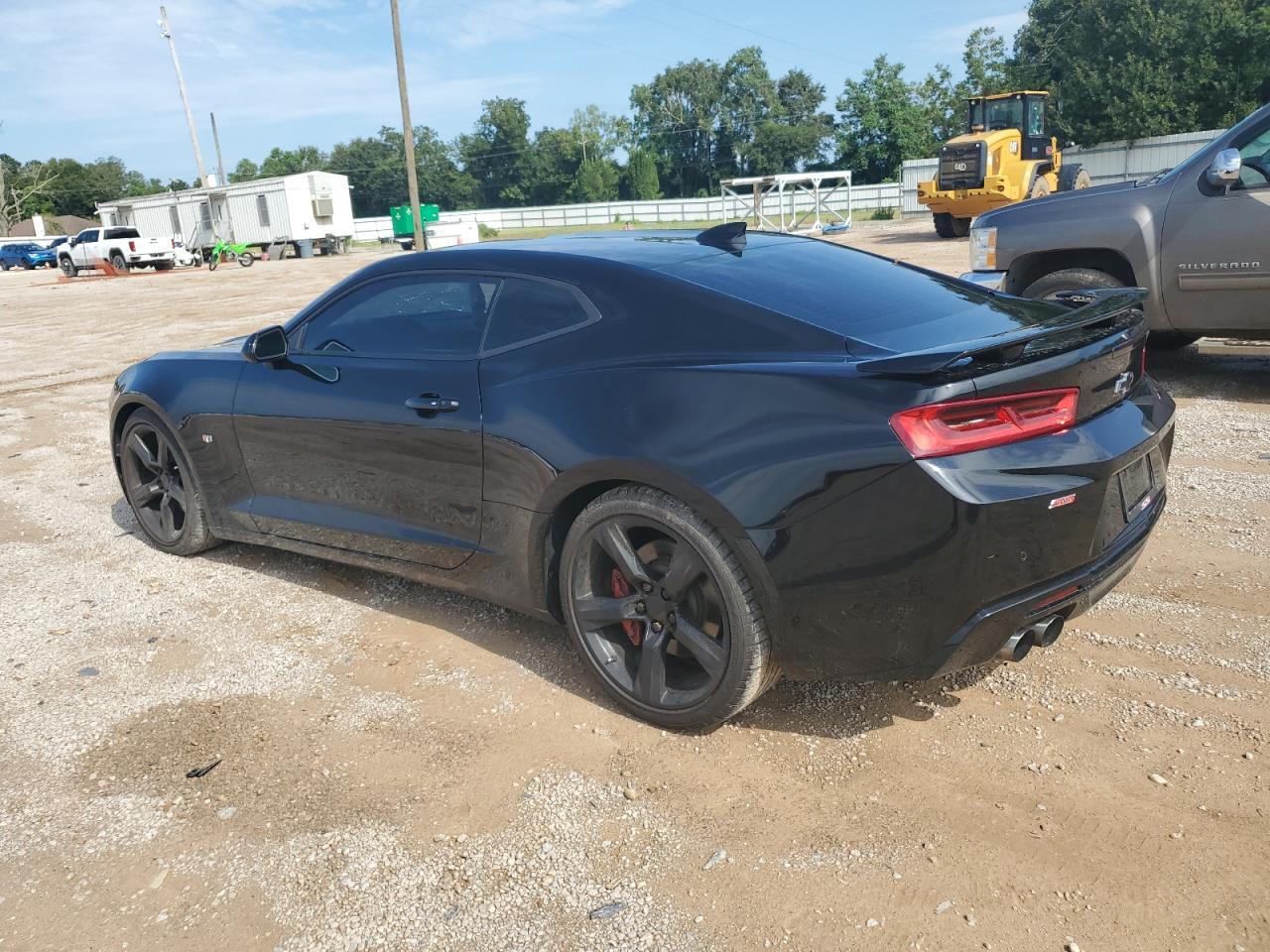 2017 Chevrolet Camaro Ss - zdjęcie 2