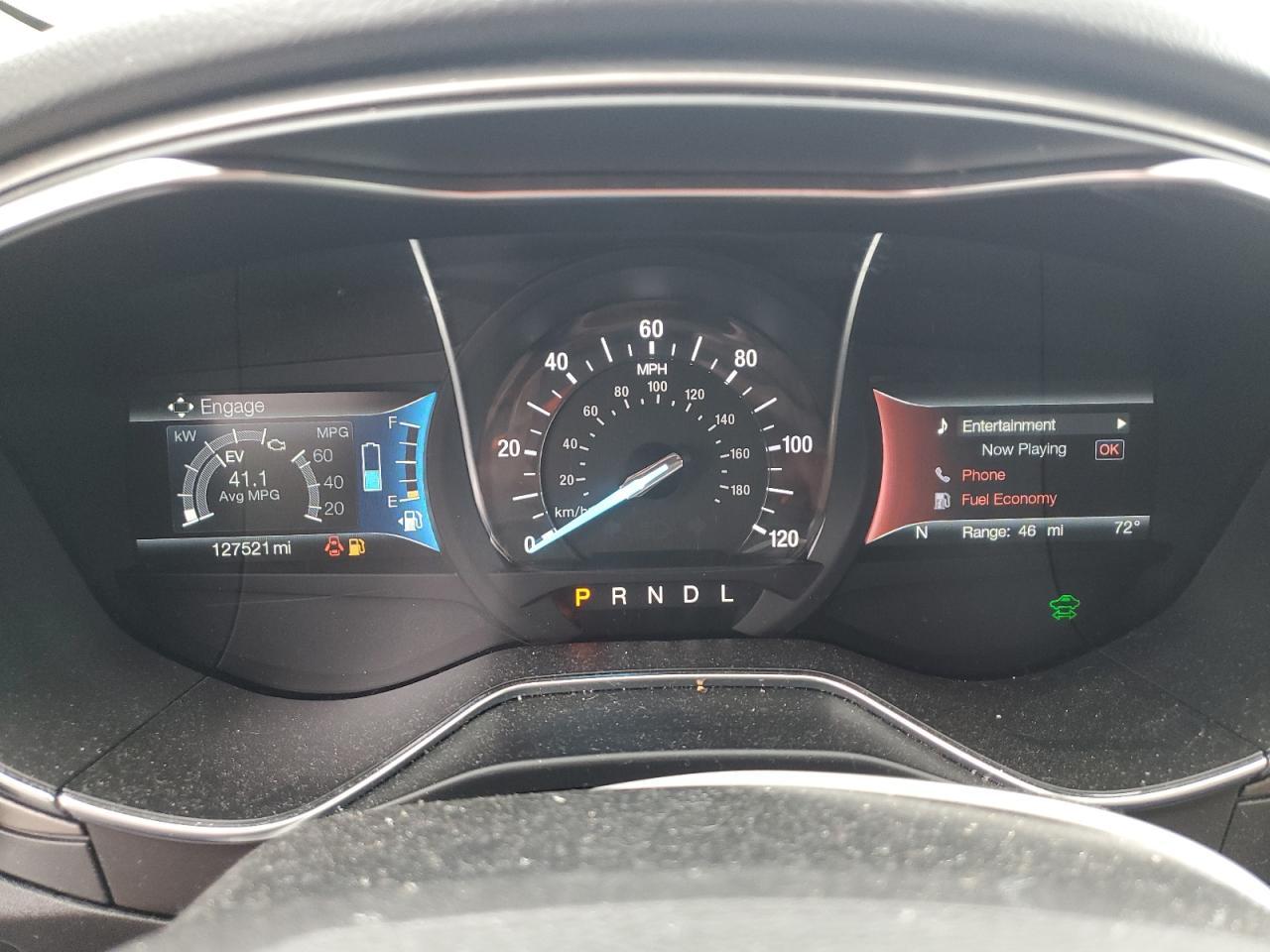 2018 Ford Fusion Se Hybrid - zdjęcie 9