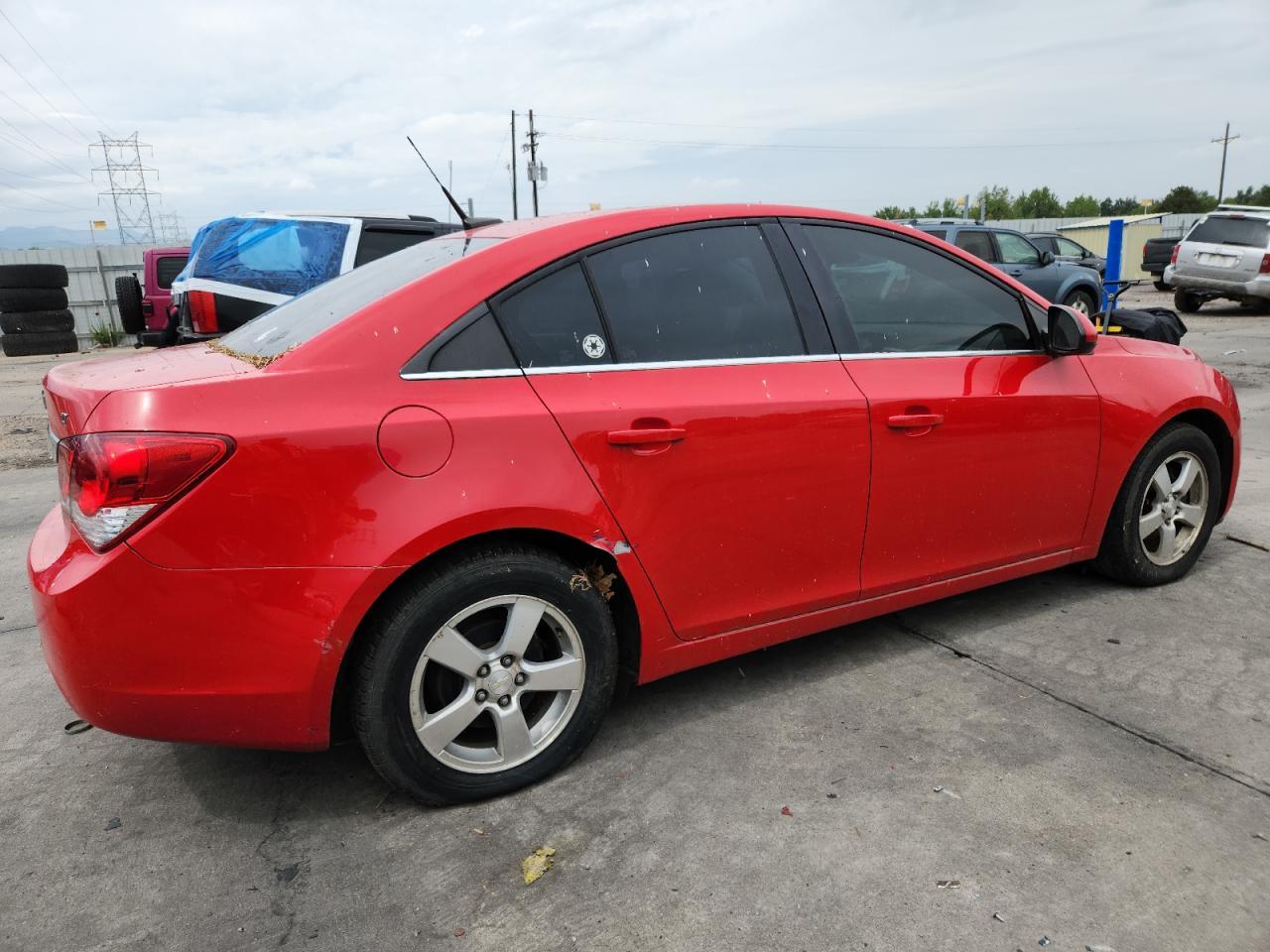 2014 Chevrolet Cruze Lt - zdjęcie 3