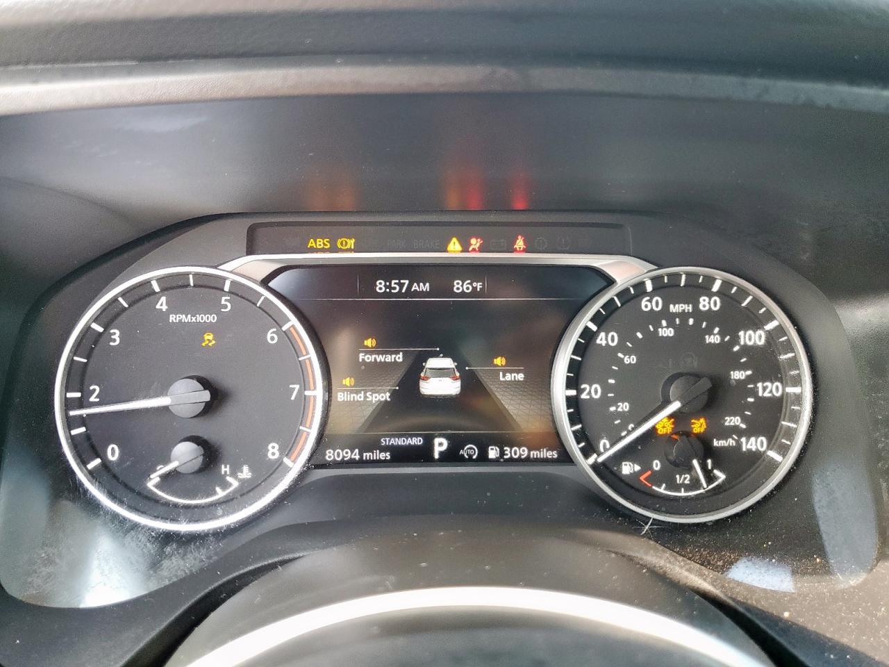 2024 Nissan Rogue Sv - zdjęcie 9