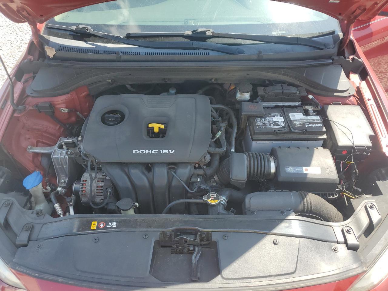 2017 Hyundai Elantra Se - zdjęcie 11