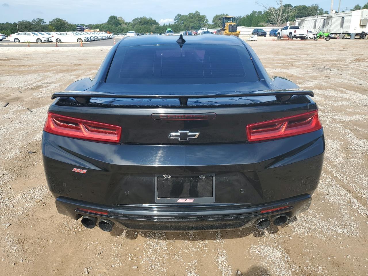 2017 Chevrolet Camaro Ss - zdjęcie 6