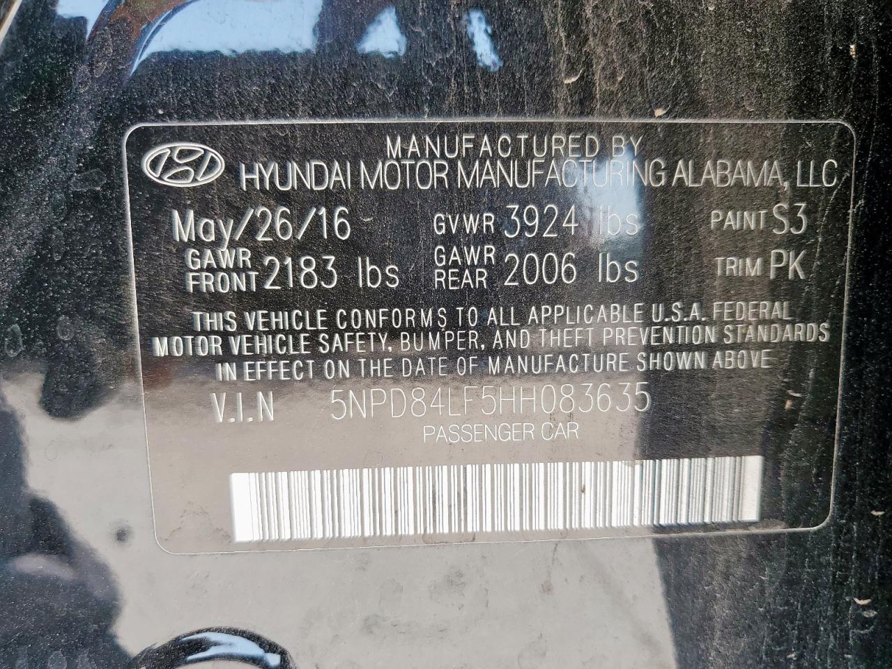 2017 Hyundai Elantra Se - zdjęcie 13