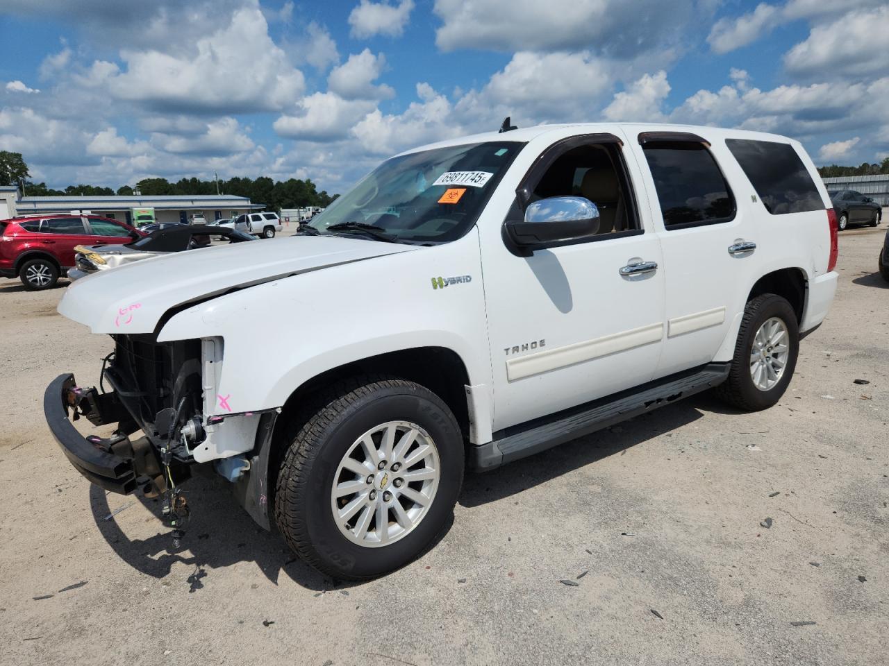 2013 Chevrolet Tahoe Hybrid - zdjęcie główne