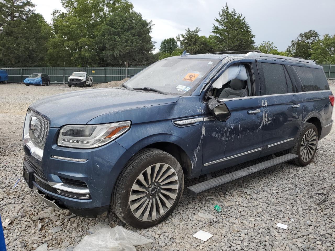 2019 Lincoln Navigator L Reserve - zdjęcie główne