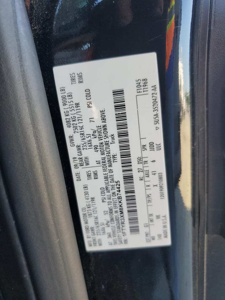 2019 Ford Transit T-250 - zdjęcie 13