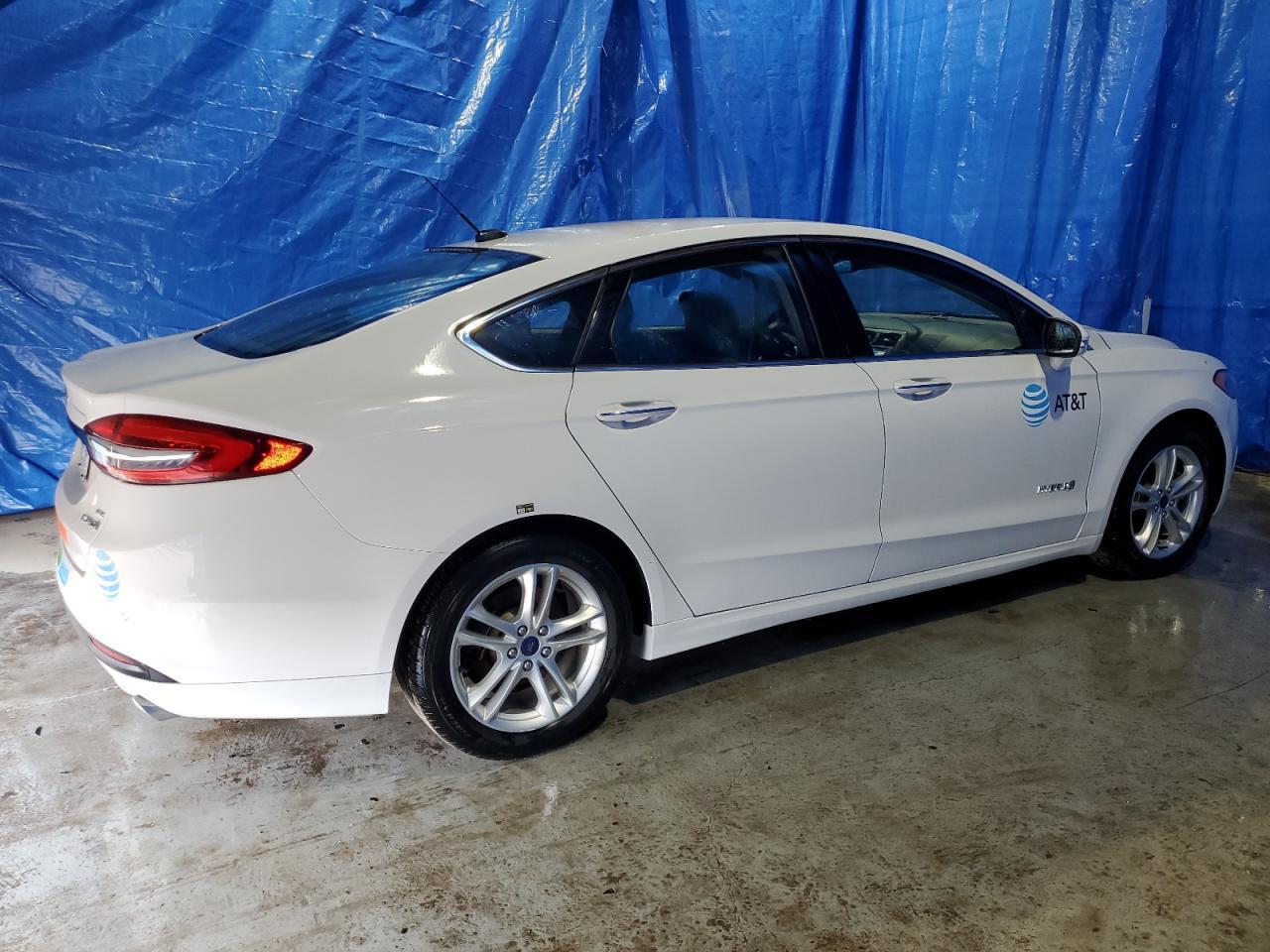 2018 Ford Fusion Se Hybrid - zdjęcie 3