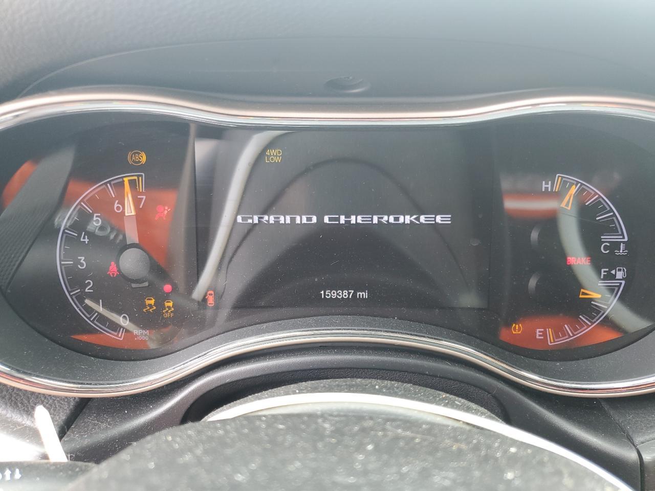 2017 Jeep Grand Cherokee Limited - zdjęcie 9