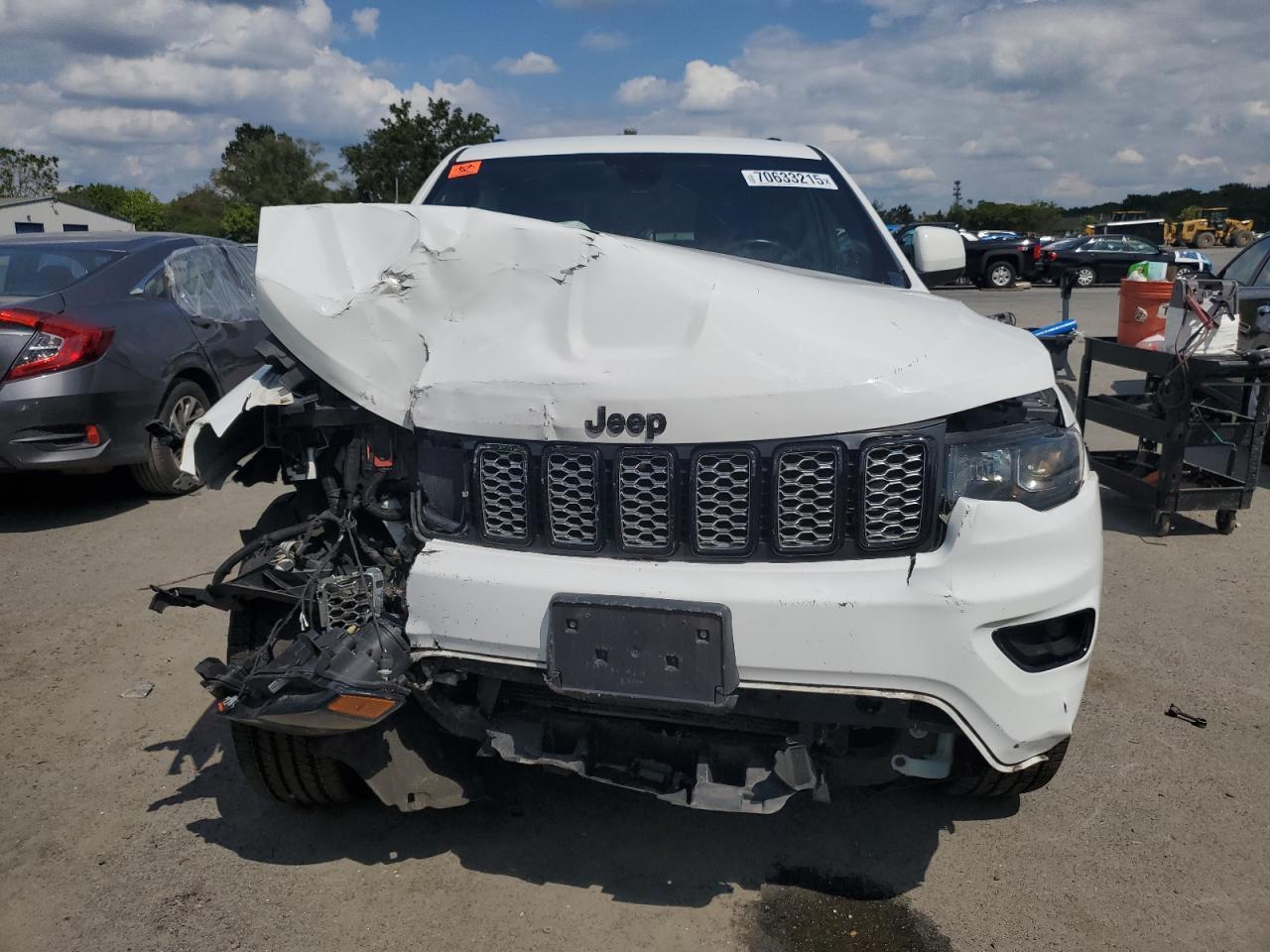 2018 Jeep Grand Cherokee Laredo - zdjęcie 5