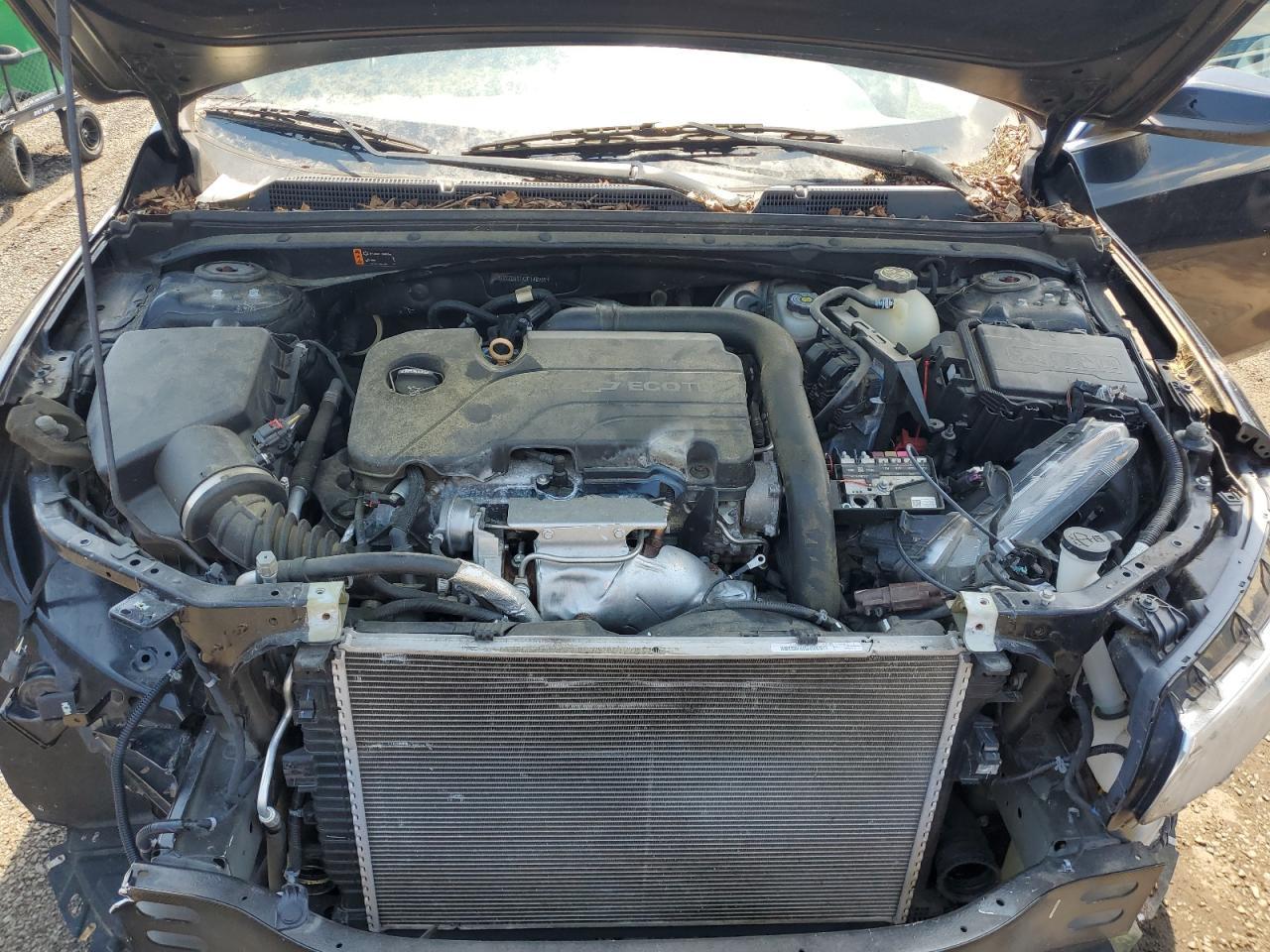 2018 Chevrolet Malibu Lt - zdjęcie 11