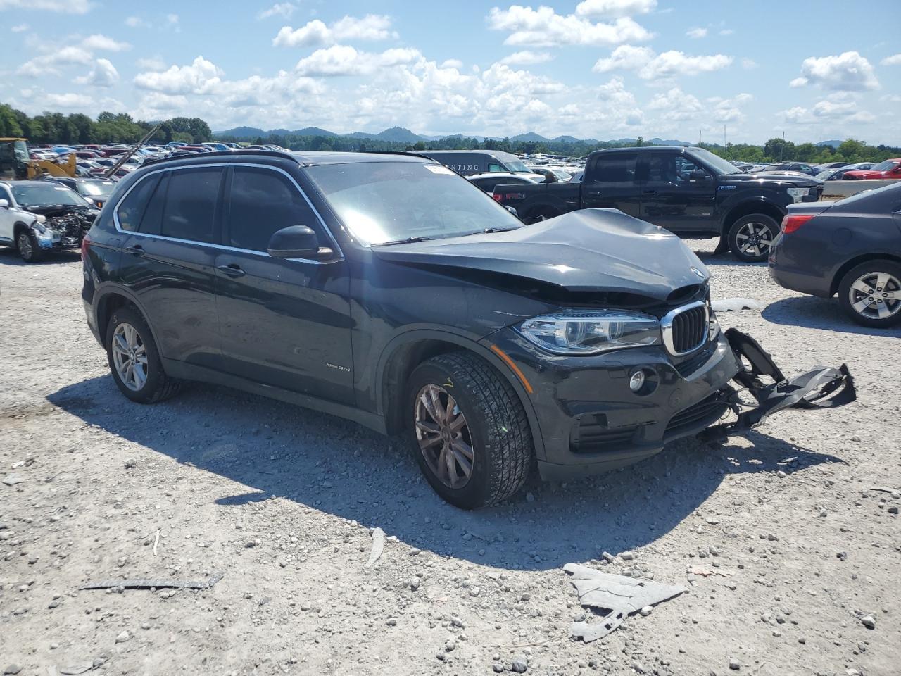 2015 BMW X5 xDrive35I - zdjęcie 4