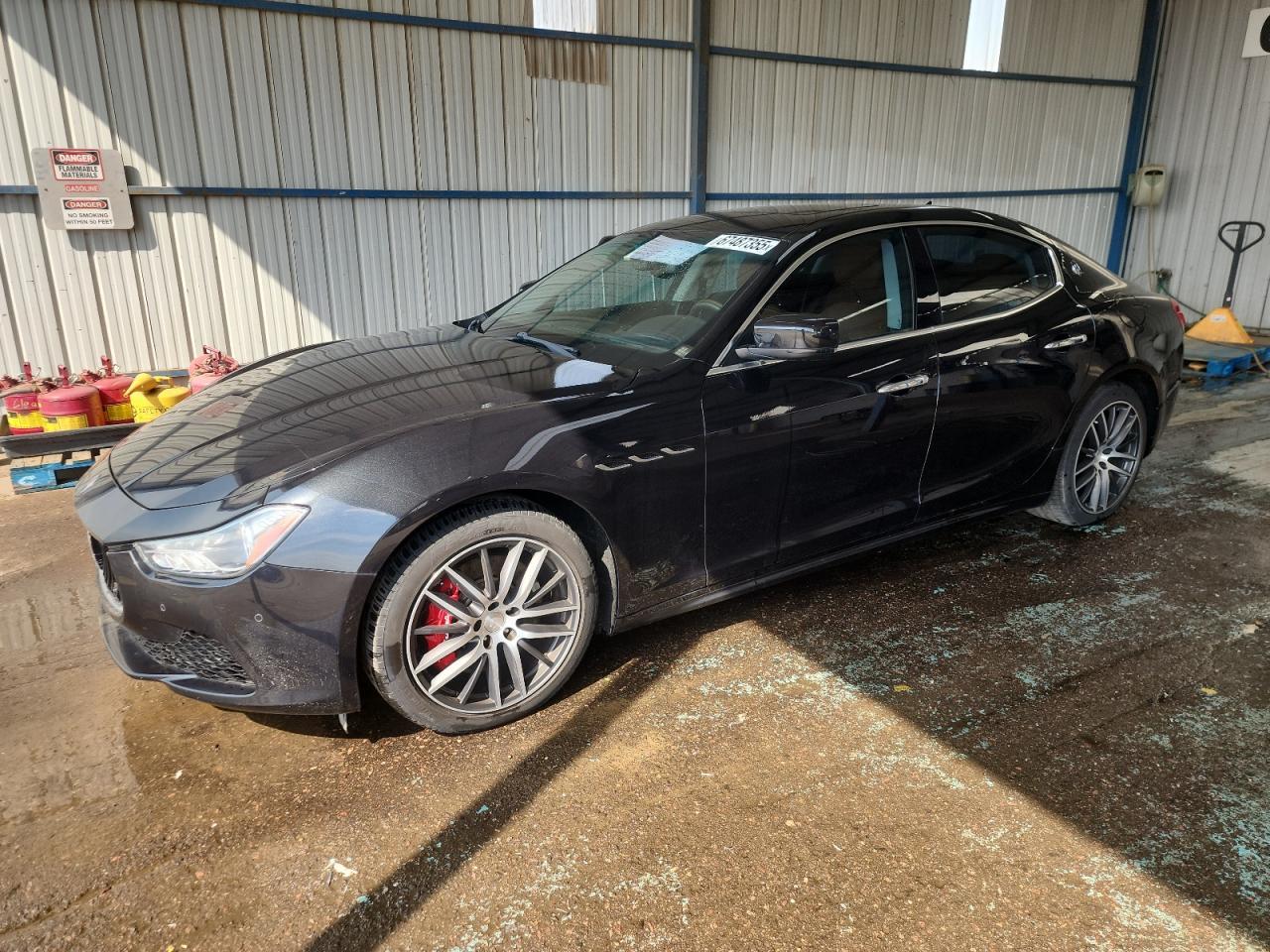 2015 Maserati Ghibli