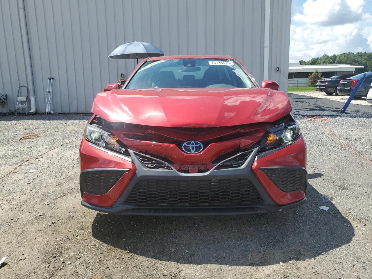 2021 Toyota Camry Se - zdjęcie 5