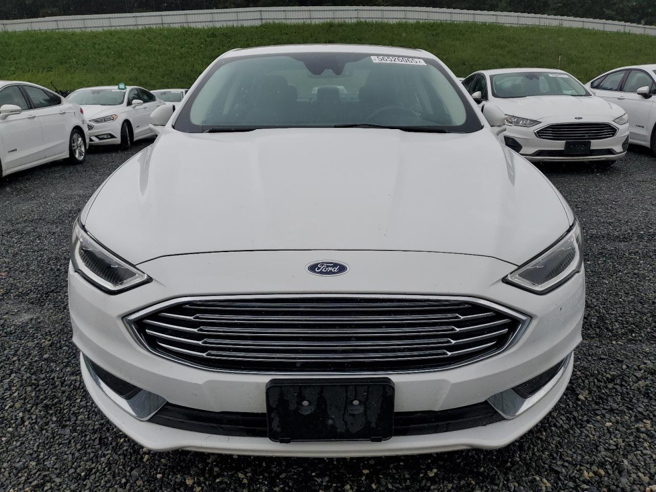 2018 Ford Fusion Se Hybrid - zdjęcie 5