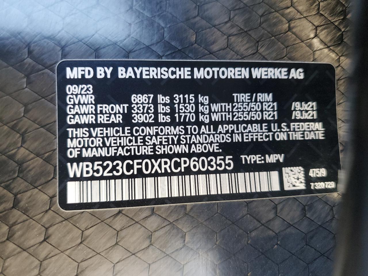 2024 BMW Ix xDrive50 xDrive50 - zdjęcie 14