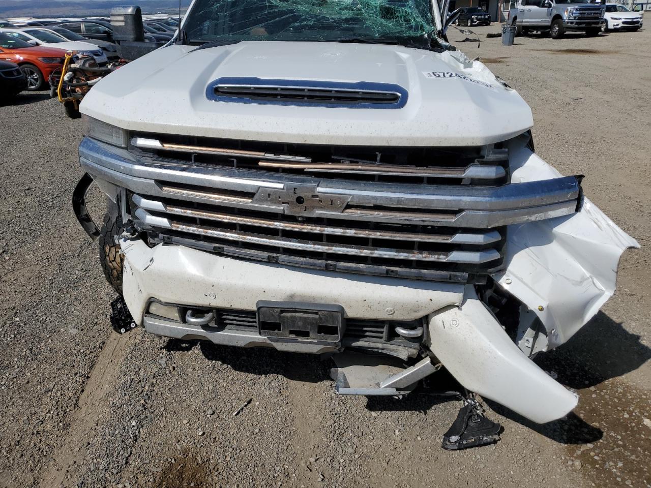 2021 Chevrolet Silverado K3500 High Country - zdjęcie 11
