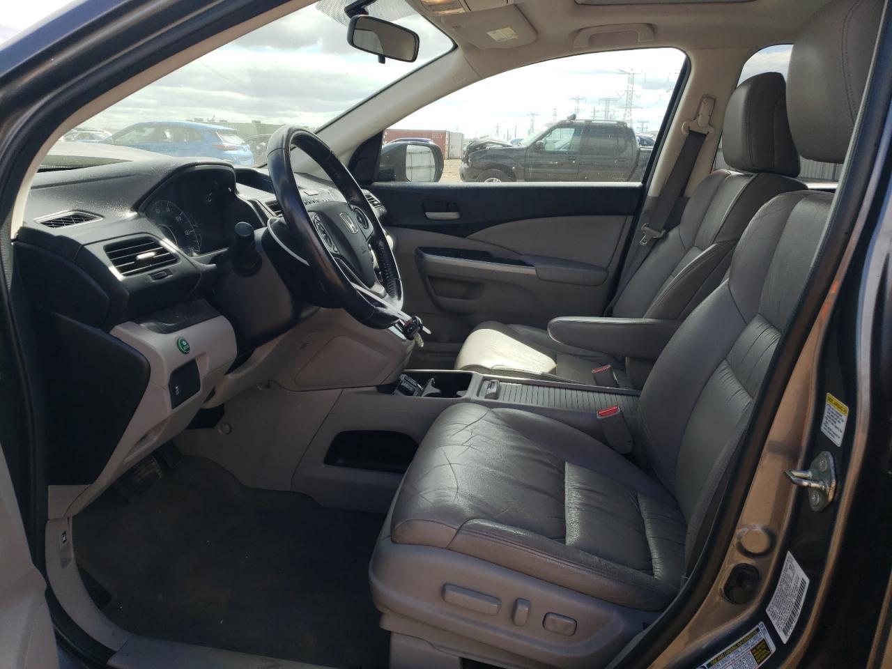 2013 Honda Cr-V Exl - zdjęcie 7