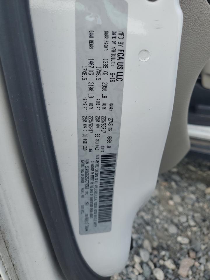 2016 Dodge Grand Caravan Se - zdjęcie 13
