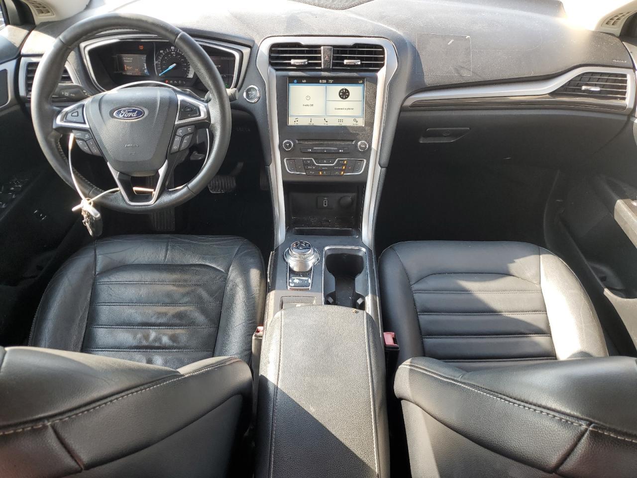 2017 Ford Fusion Se Hybrid - zdjęcie 8