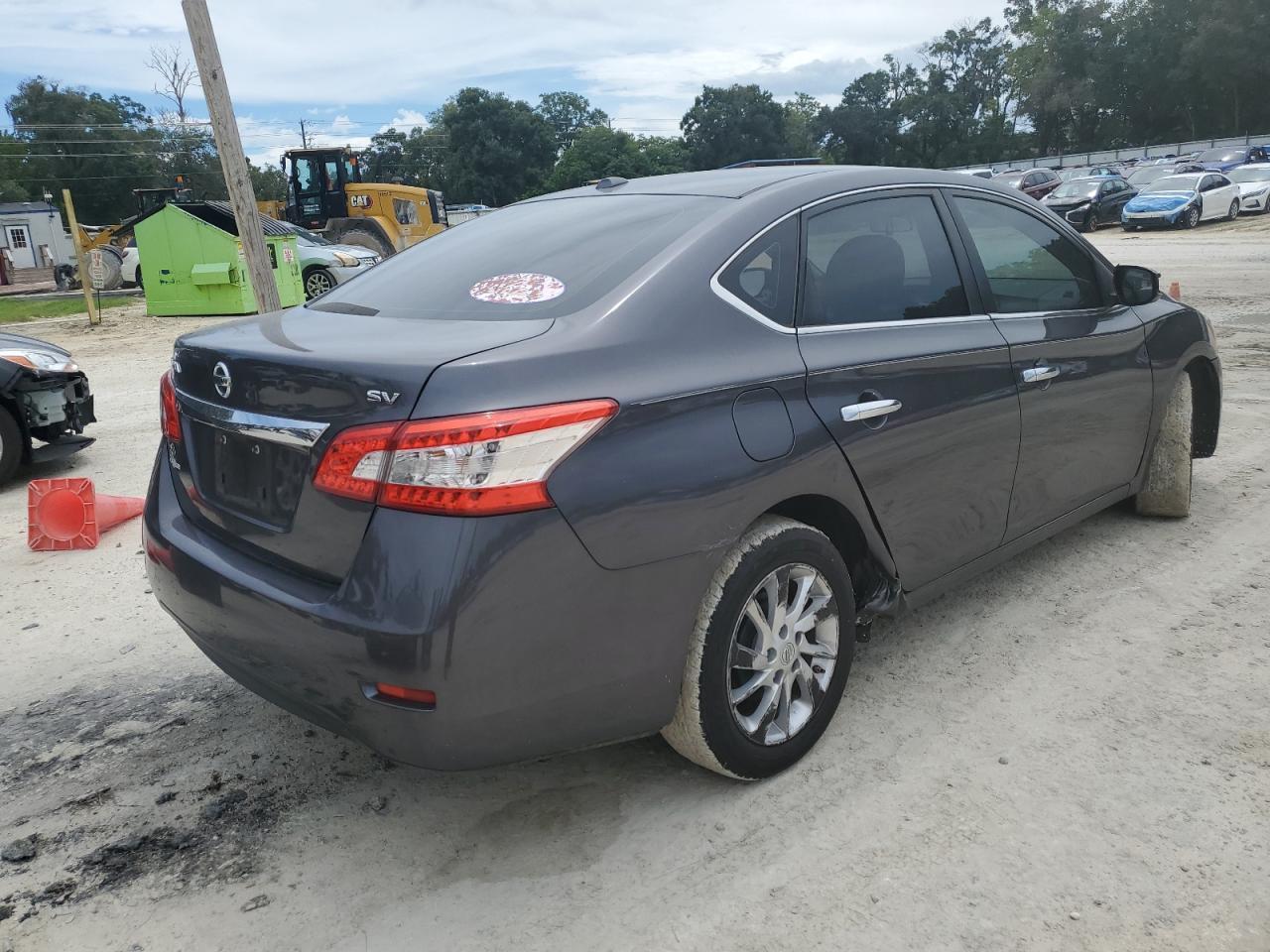 2015 Nissan Sentra S - zdjęcie 3