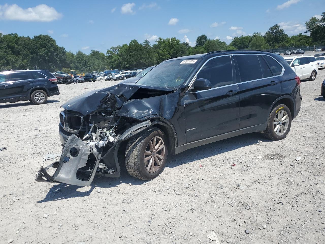 2015 BMW X5 xDrive35I - zdjęcie główne