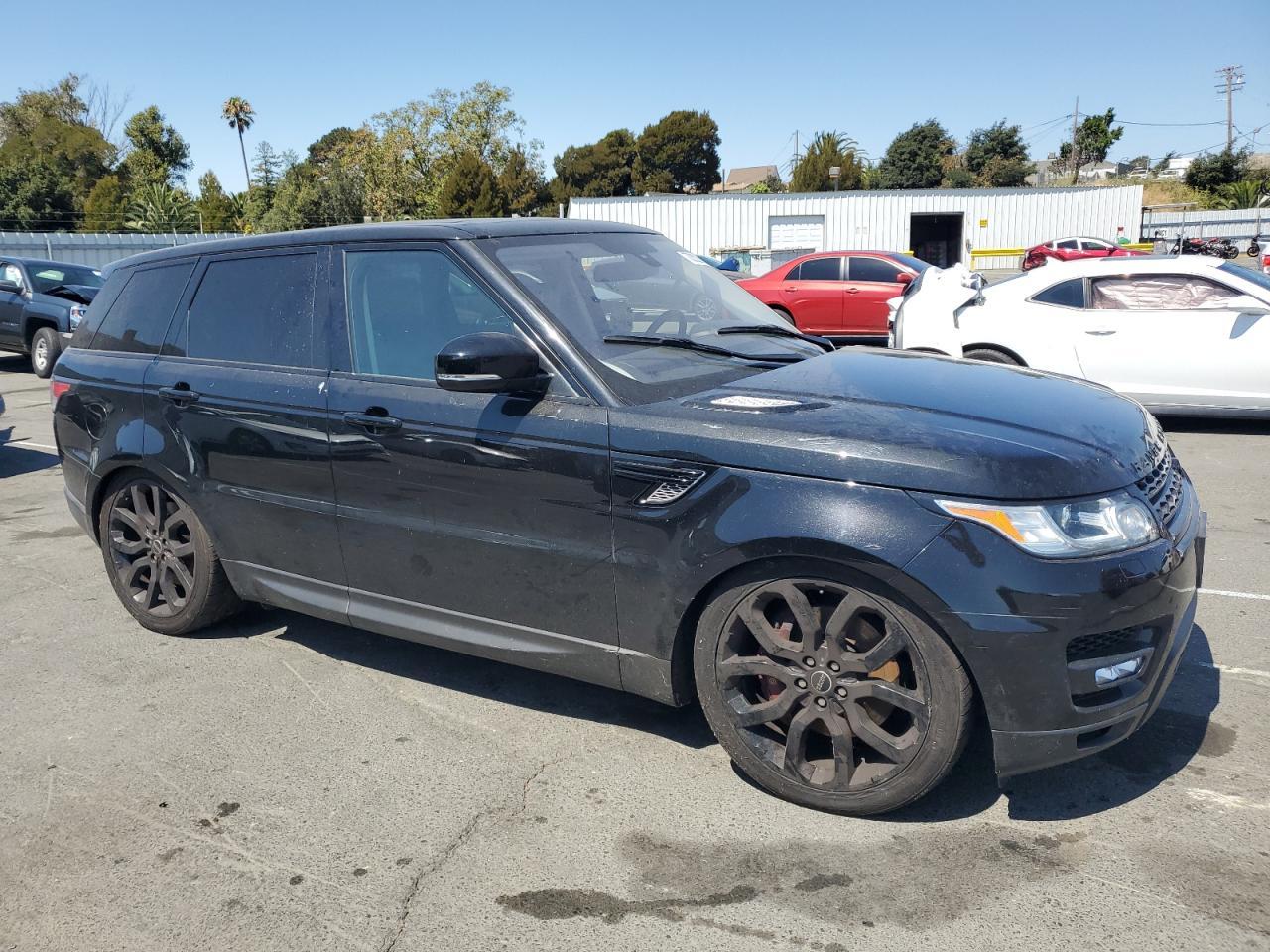 2015 Land Rover Range Rover Sport Sc - zdjęcie 4