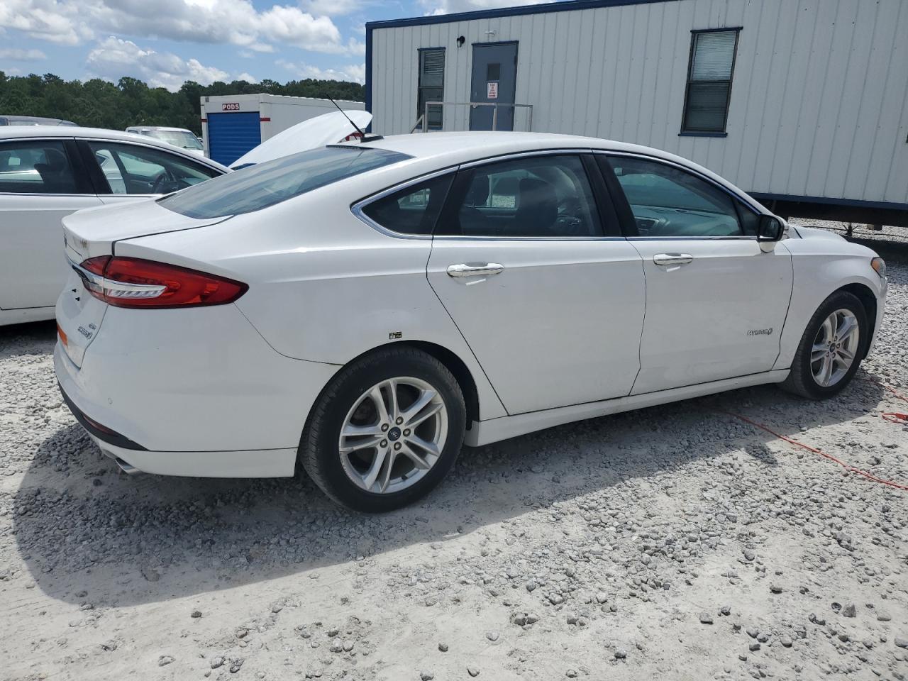 2018 Ford Fusion Se Hybrid - zdjęcie 3