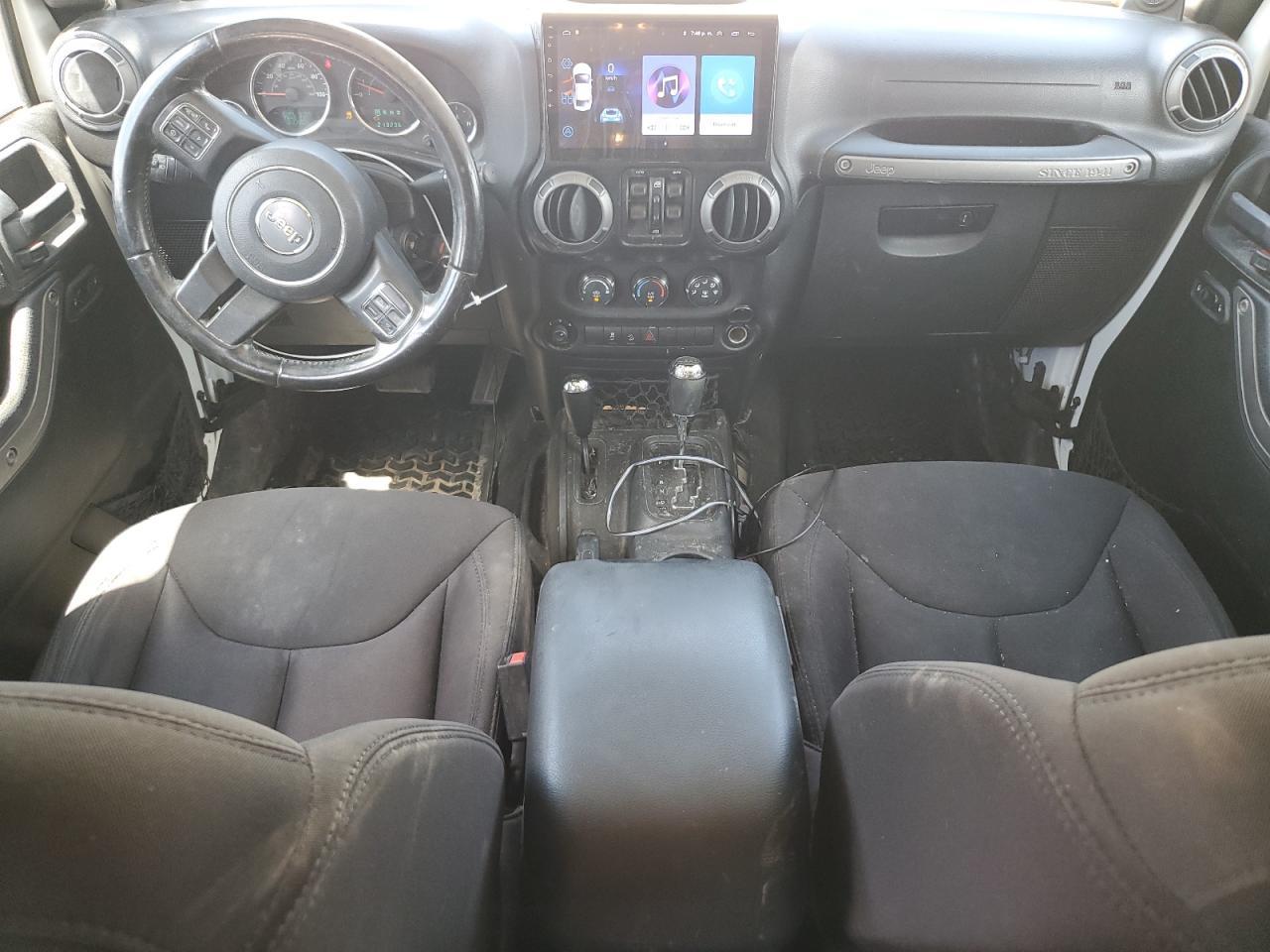 2014 Jeep Wrangler Unlimited Sport - zdjęcie 8